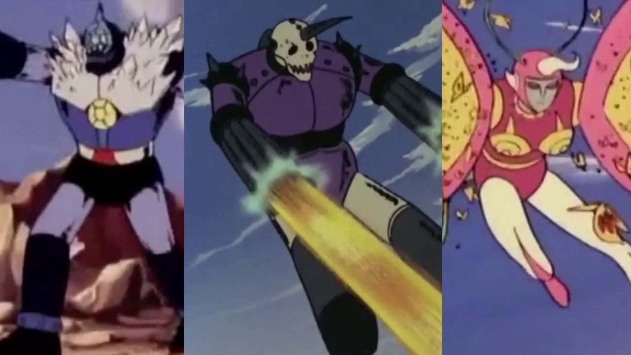Force Five: Starvengers Episodes That Didn't Make Syndication #forcefive #retroanime