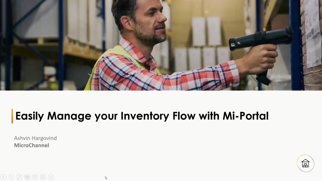 Easily Manage your Inventory Flow with Mi-Portal