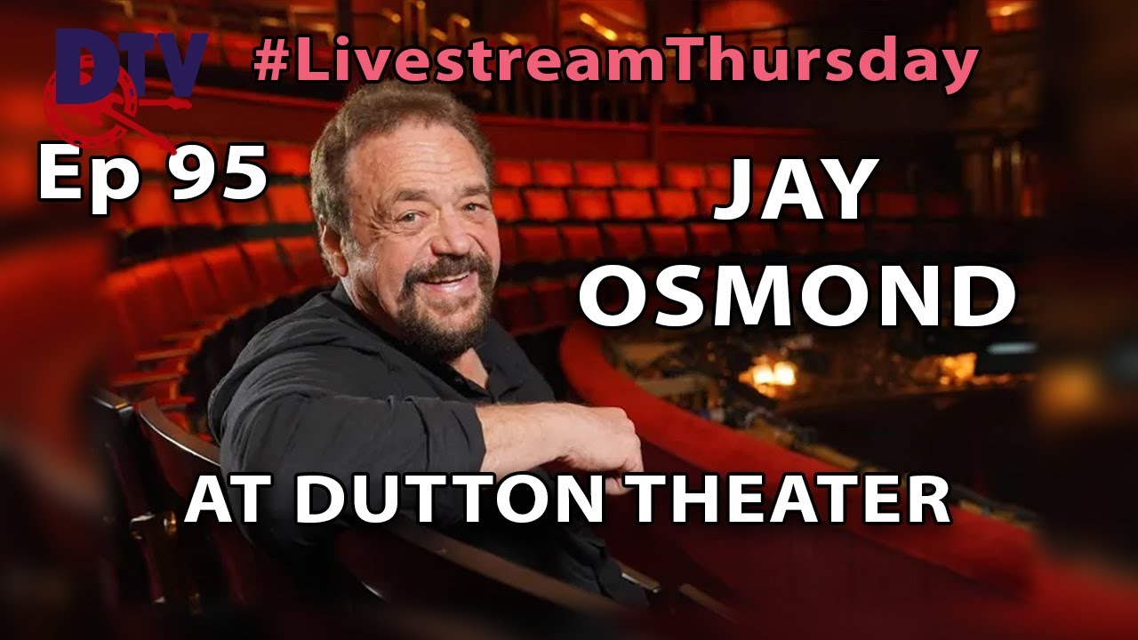 Ep95 JAY OSMOND Cameo in Dutton Show  #livestreamthursday #theduttons #duttontv #jayosmond