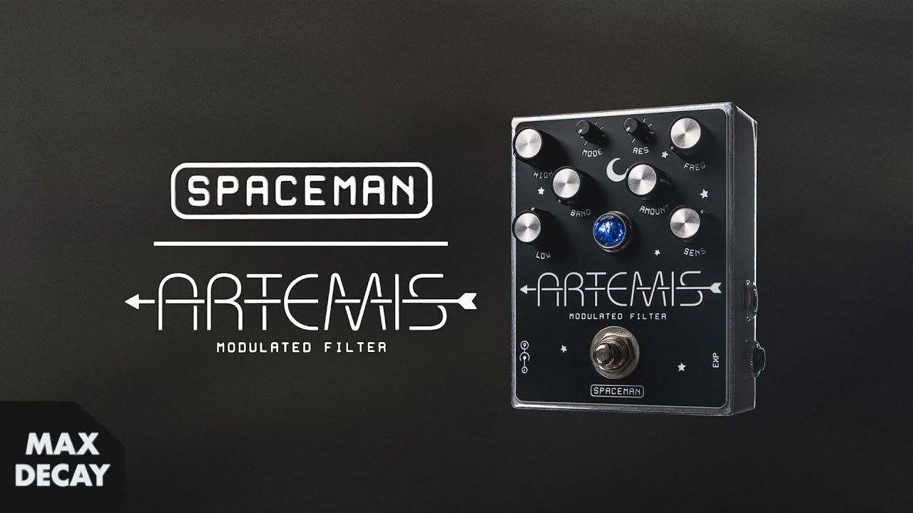Spaceman Artemis Modulated Filter Demo