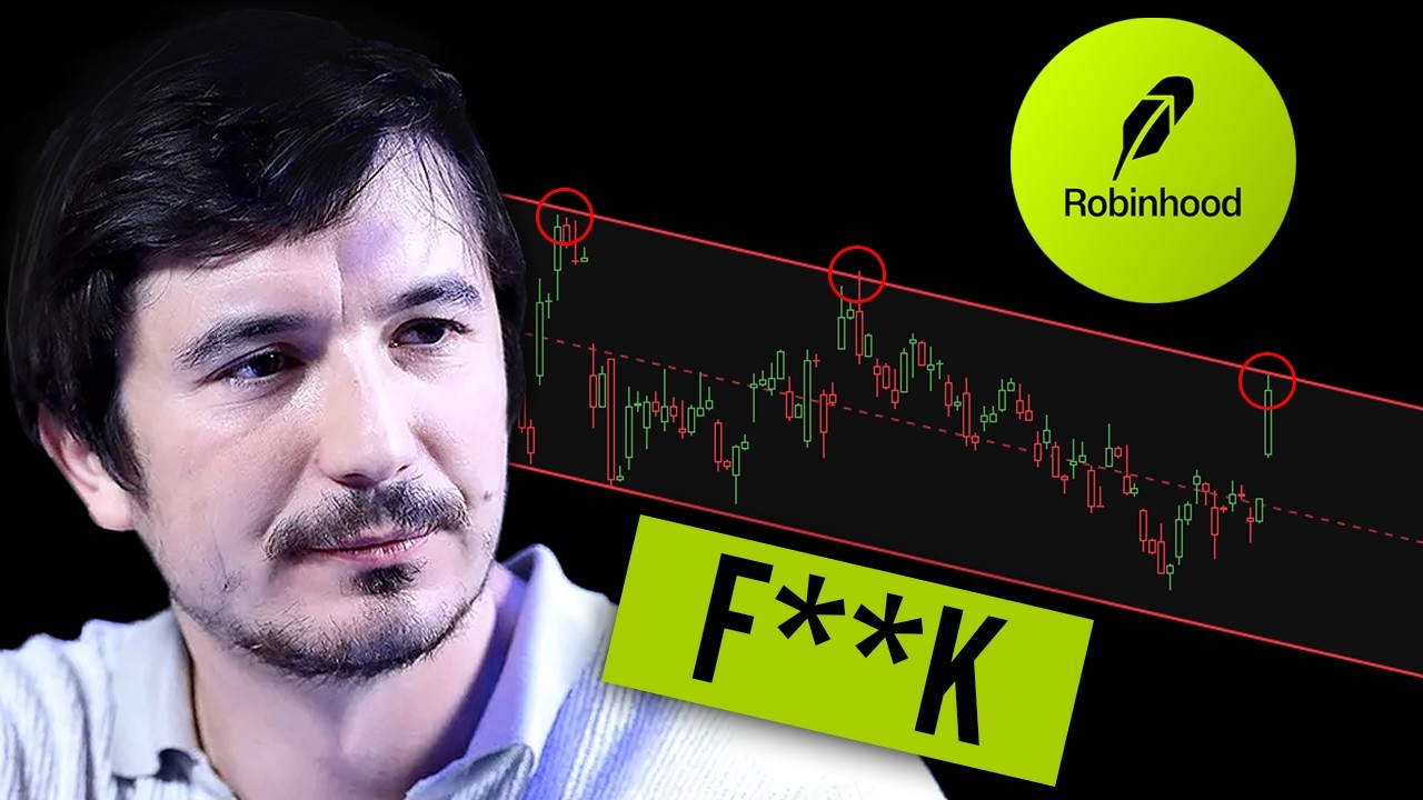 Важное обновление и анализ цены акций ROBINHOOD | $HOOD
