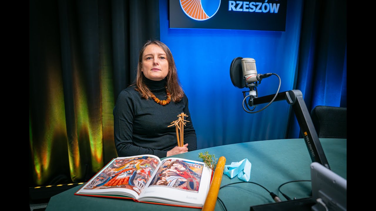 #tuiteraz Etnografka Katarzyna Ignas z Muzeum w Przeworsku