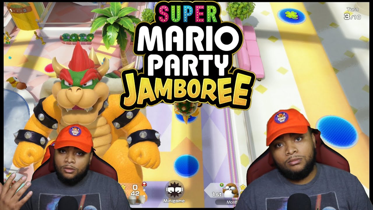 Mario Party Jamboree but EVERYTHING goes WRONG