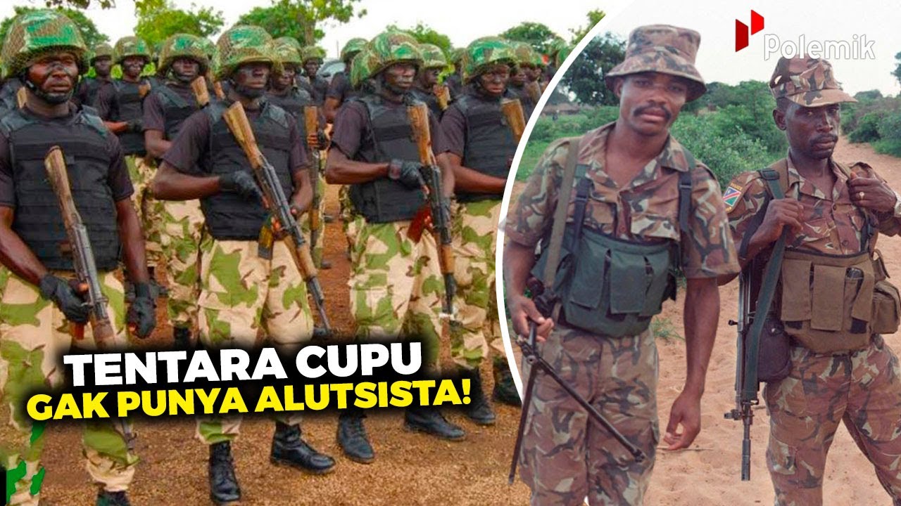 GAK BERANI HADAPI LAWANNYA! Inilah 11 Negara Dengan Pasukan Militer Terlemah di Dunia