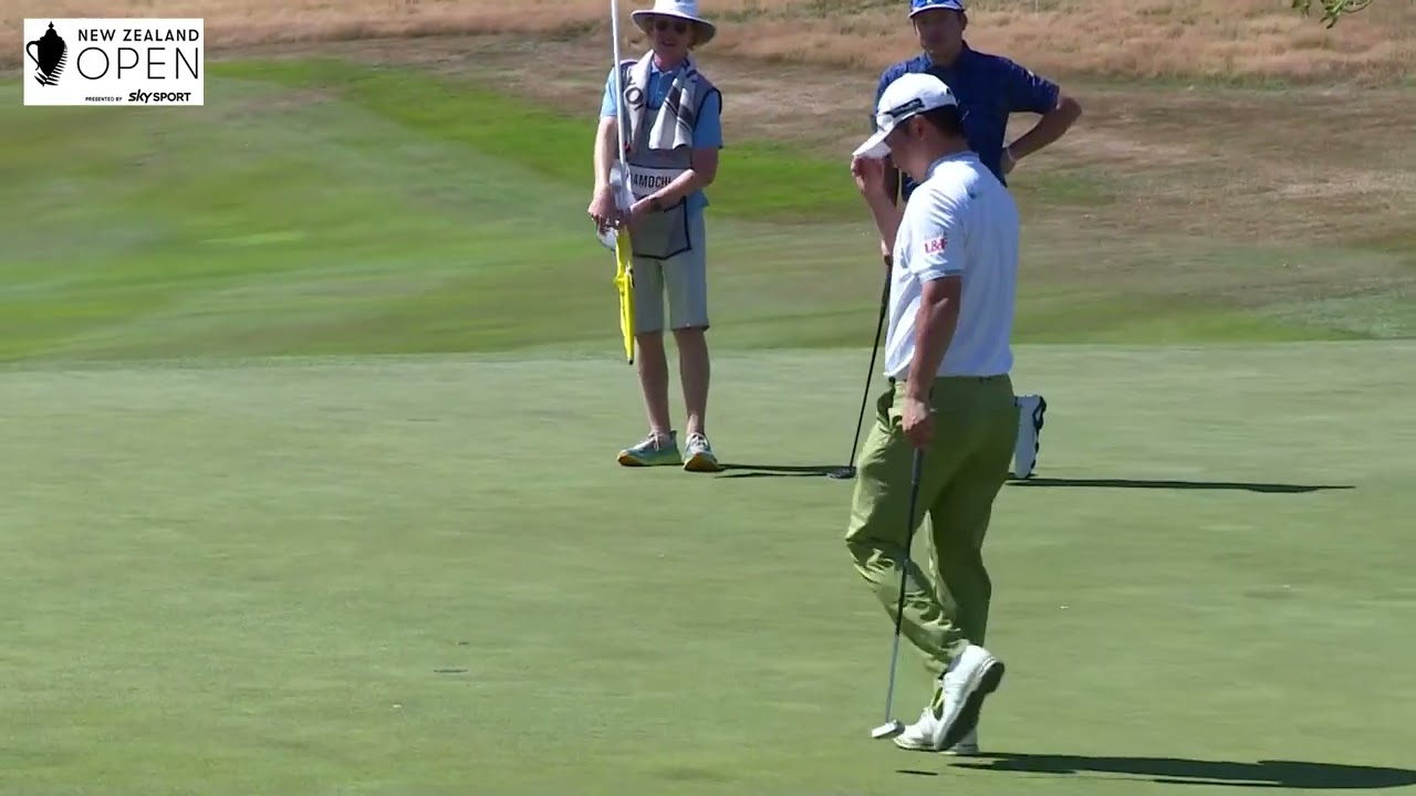 New Zealand Open 2024 - Round 2 Highlights
