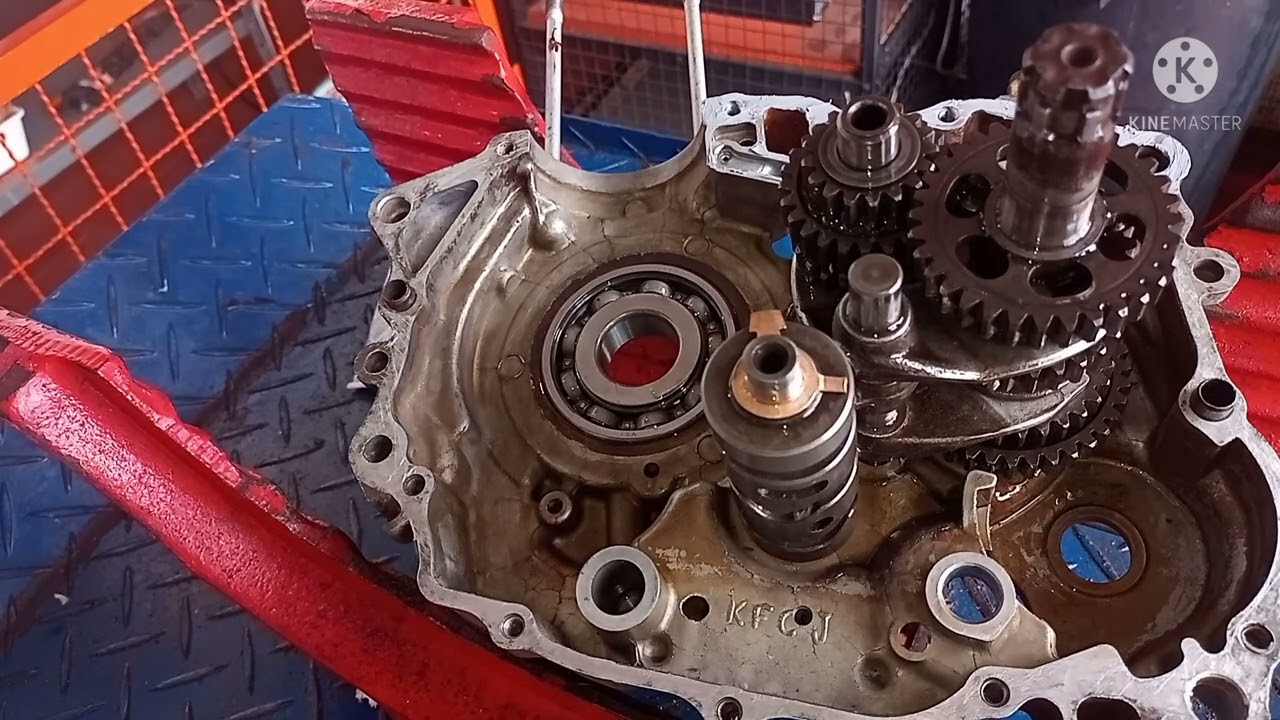 Dica! Montagem do motor Bros 125 varetada, Parte interna (Bloco) Vídeo 1 passo a passo.