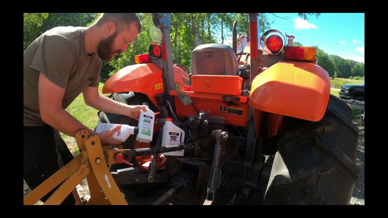 Algae (microbes) in Diesel - How to fix it