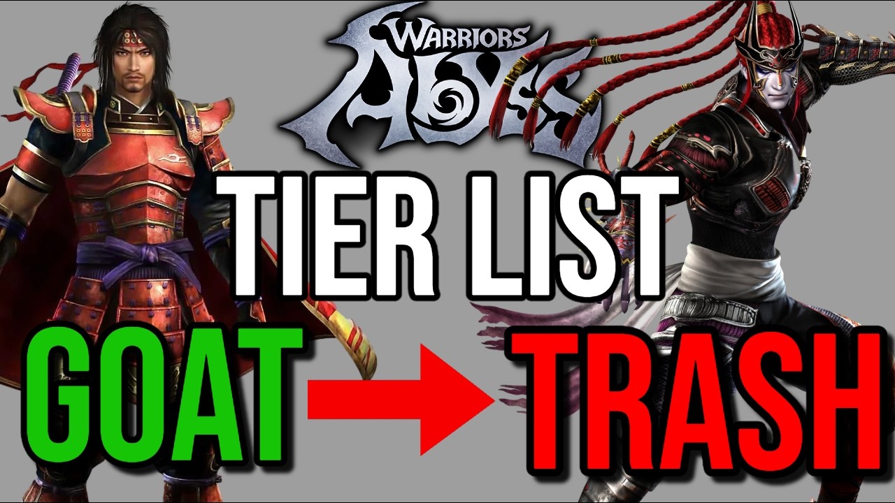 Warriors Abyss FULL Tier List - All Characters 🕸️