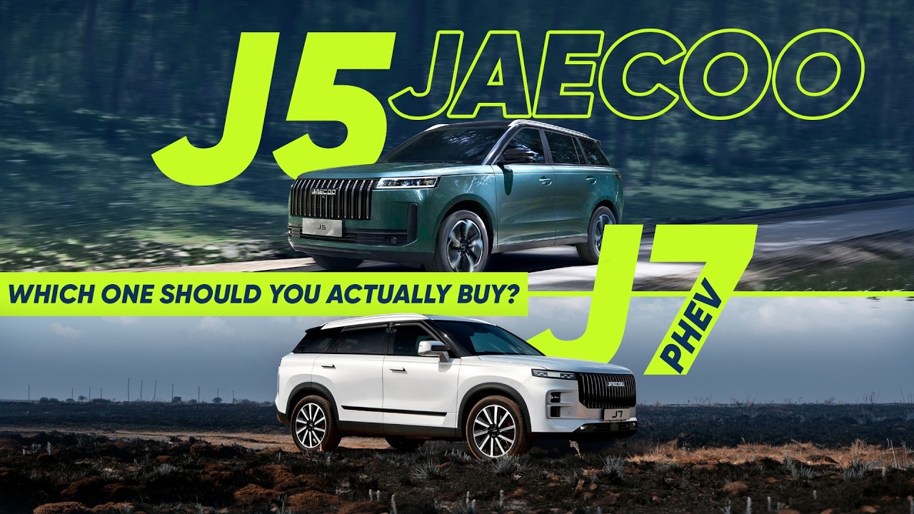 Jaecoo J7 и J5 раскрыли истинную стоимость переоцененных европейских люксовых внедорожников