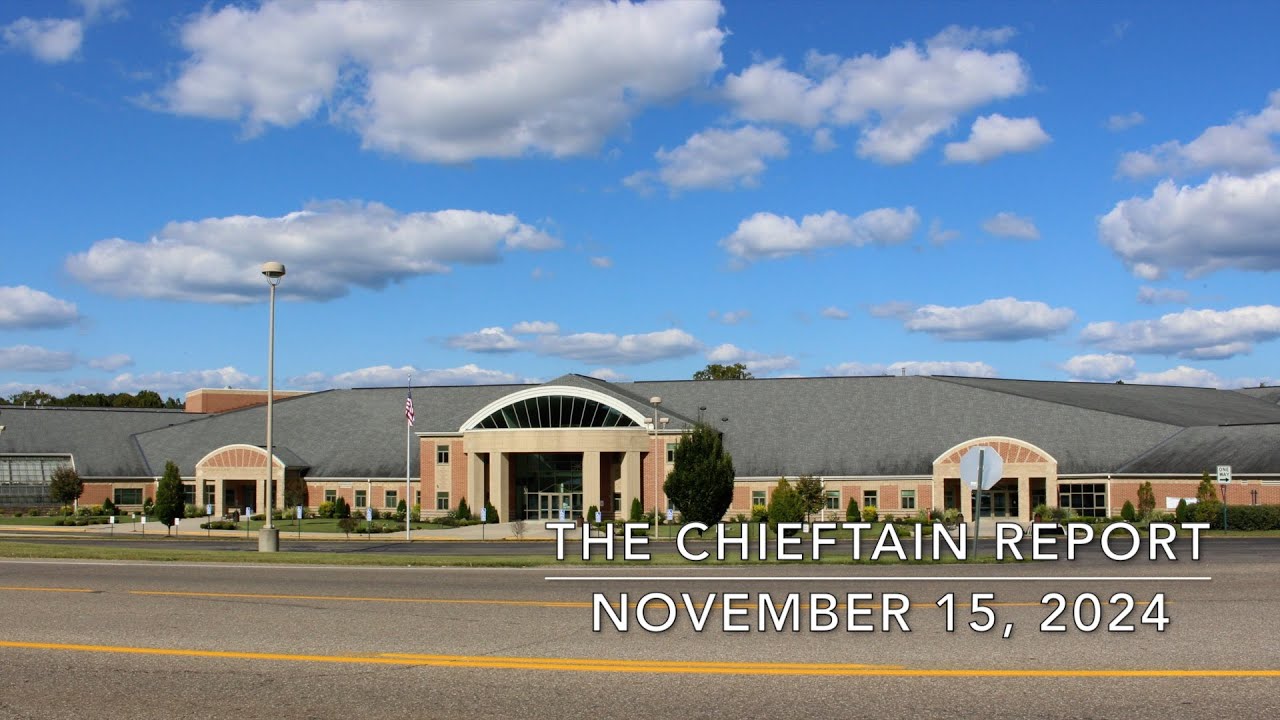The Chieftain Report for November 15, 2024