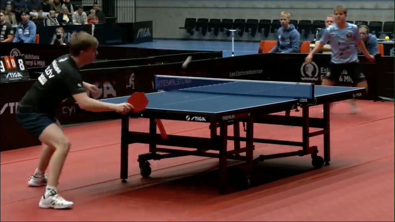 FULL MATCH | Truls Moregardh vs David Björkryd | 2025 Swedish League