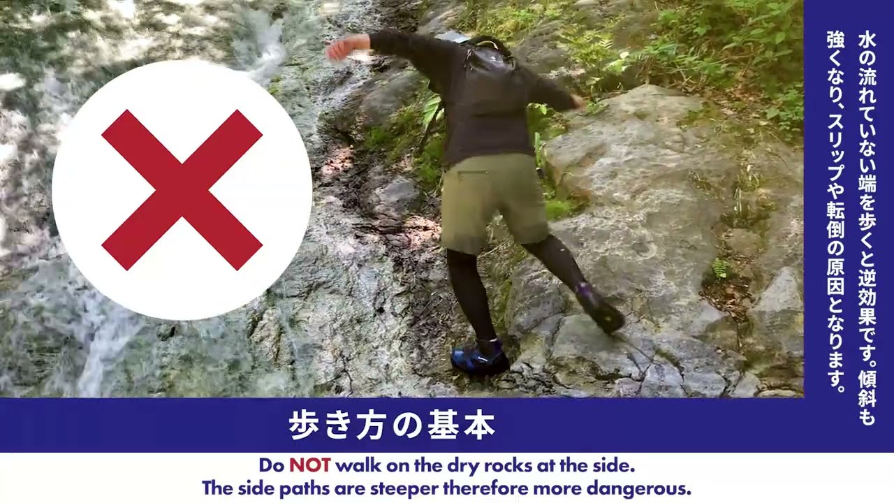 Lecture Video ( How to Climb )