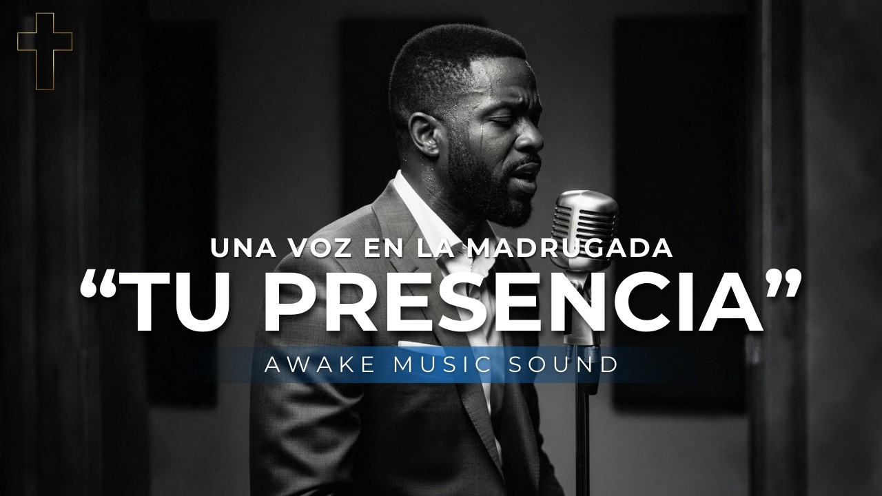 TU PRESENCIA | UNA VOZ EN LA MADRUGADA | SOUL VERSIÓN | Awake Music Sound 