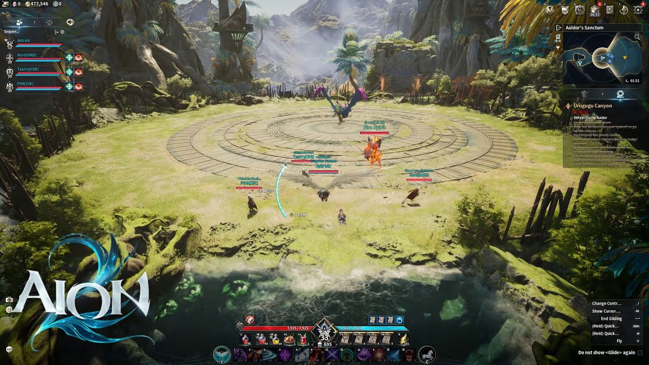 Aion 2 Urugugu Canyon (Assassin)