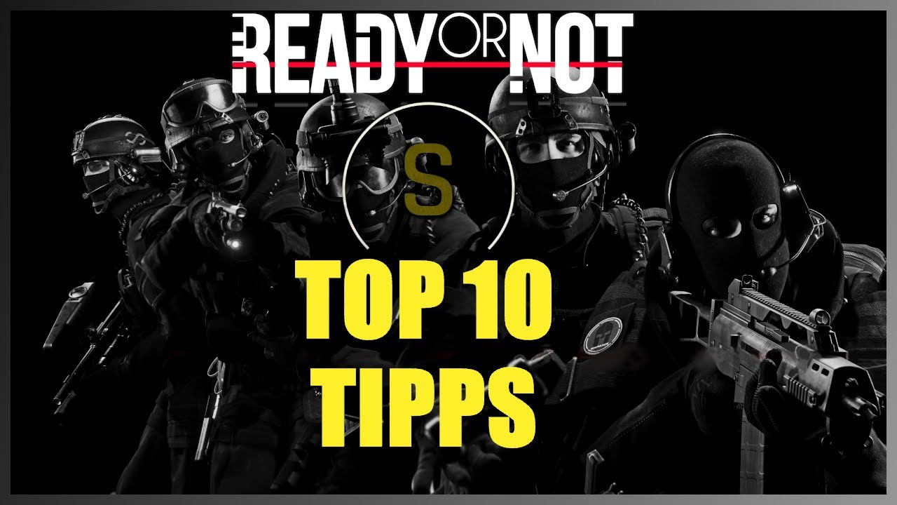 Ready or Not ⭐️ Top 10 Tipps für den S - Rank 🔥 deutsch