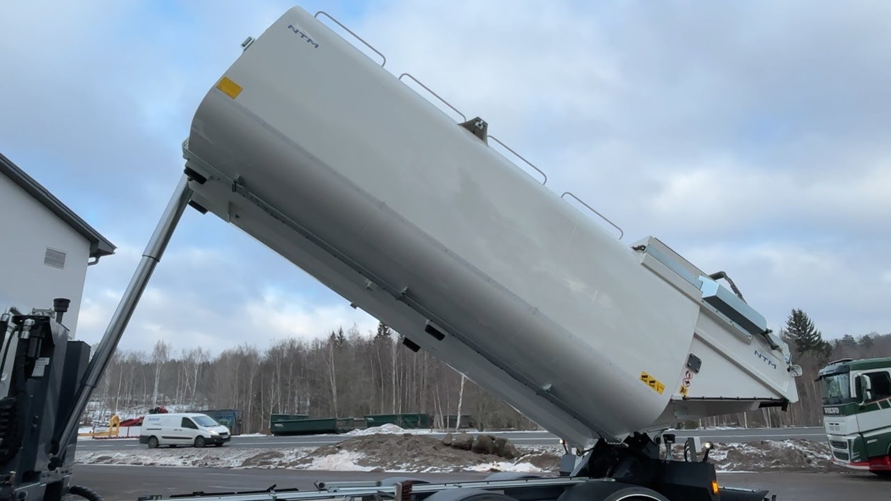Köp Sopbil Volvo FE 320 NTM MAS, 1-fack på Klaravik