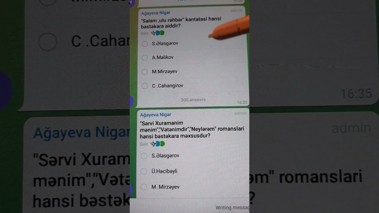 MİQ test 2.