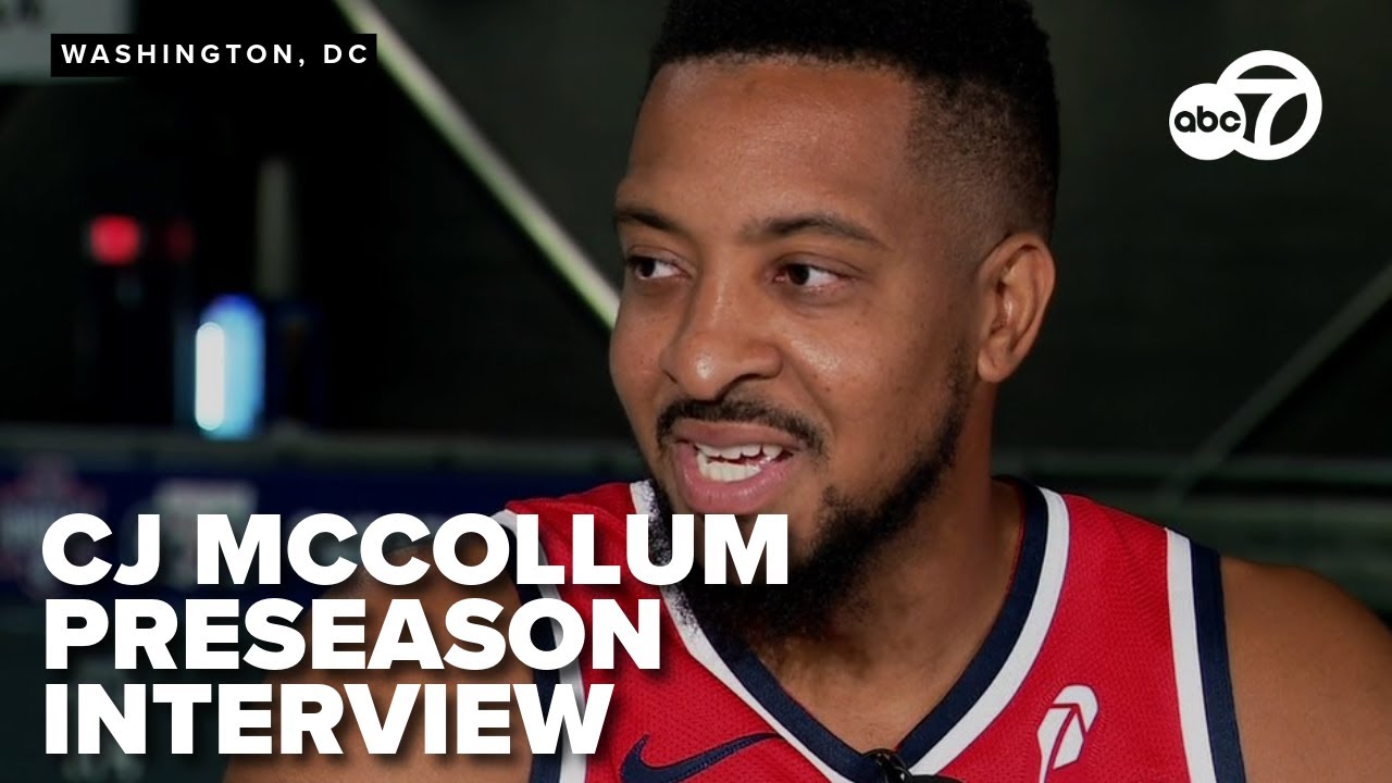 FULL INTERVIEW: CJ McCollum set to start 13th NBA season with young and ambitious Wizards team