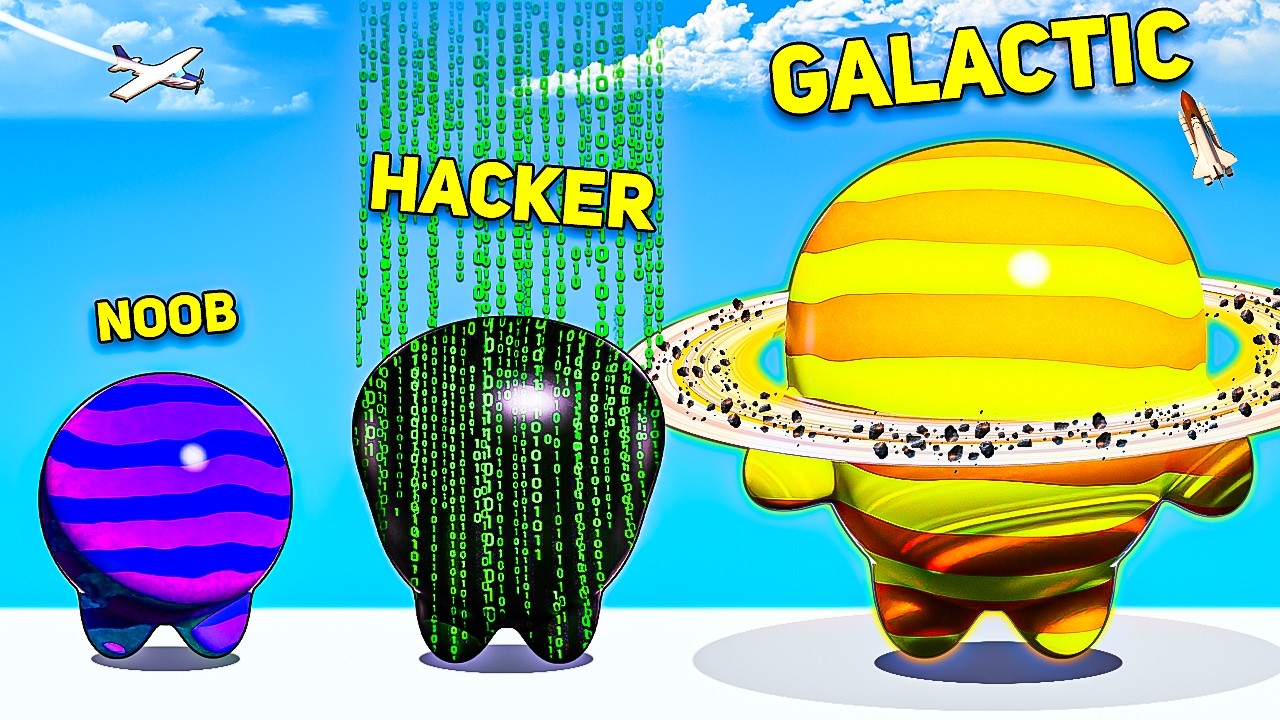 Upgrading to the biggest blob in Blob Merge 3D