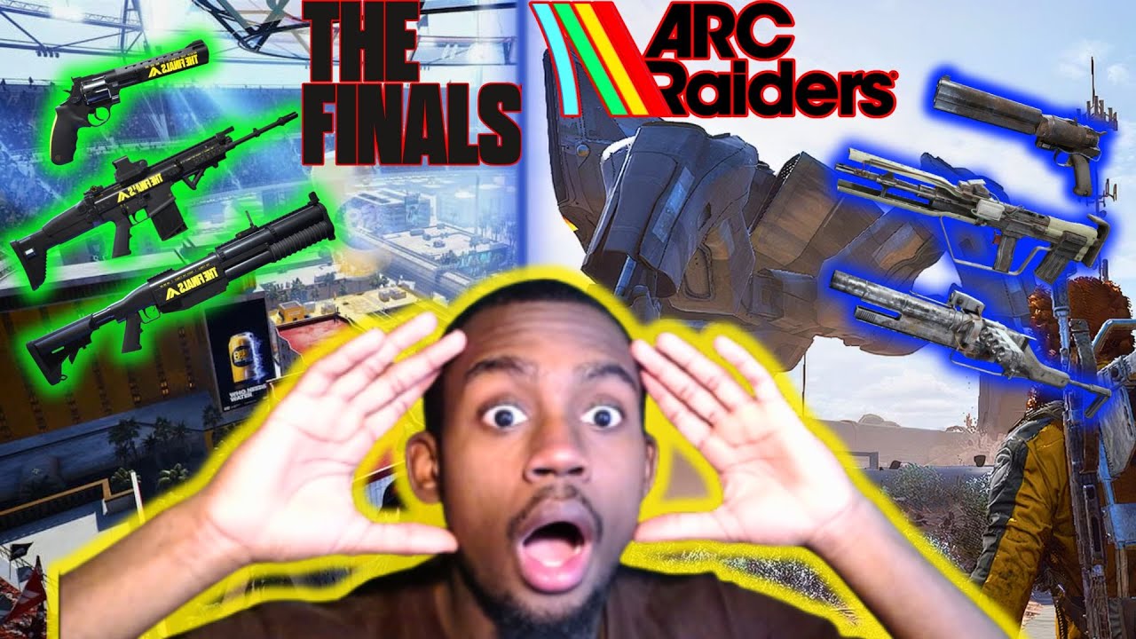 Grinding and Goopin!! [The Finals, Arc Raiders]