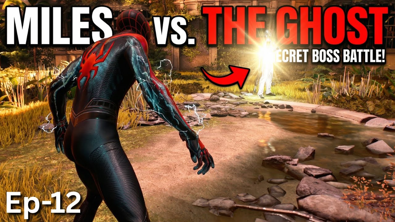 Marvel’s Spider-Man 2 EP12 | Miles Morales vs Martin Li Boss Fight (No Commentary)
