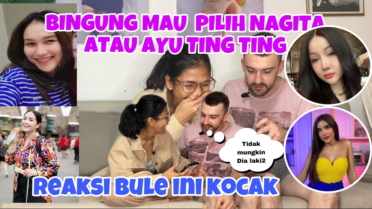KOCAK , REAKSI BULE LIHAT ARTIS INDONESIA   💯
