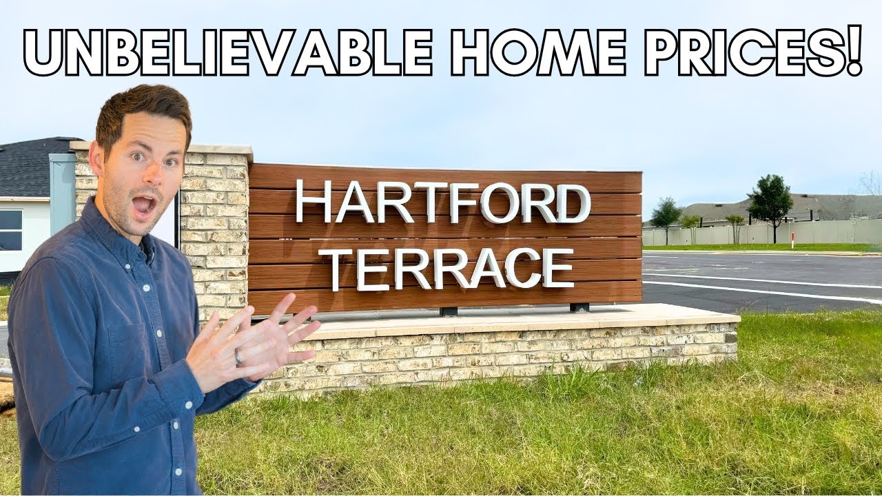 New Construction Homes Orlando Florida | Affordable Homes | Hartford Terrace |