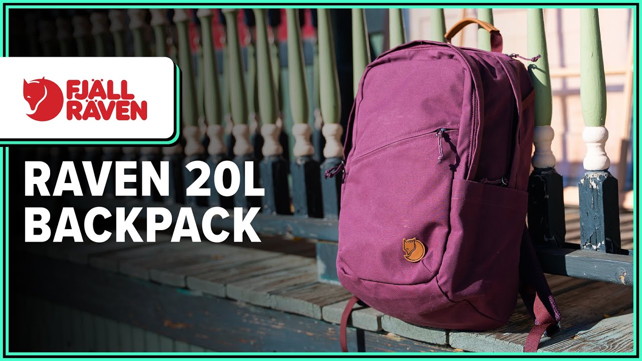 Fjallraven Raven 20L Backpack Review (2 Weeks of Use)