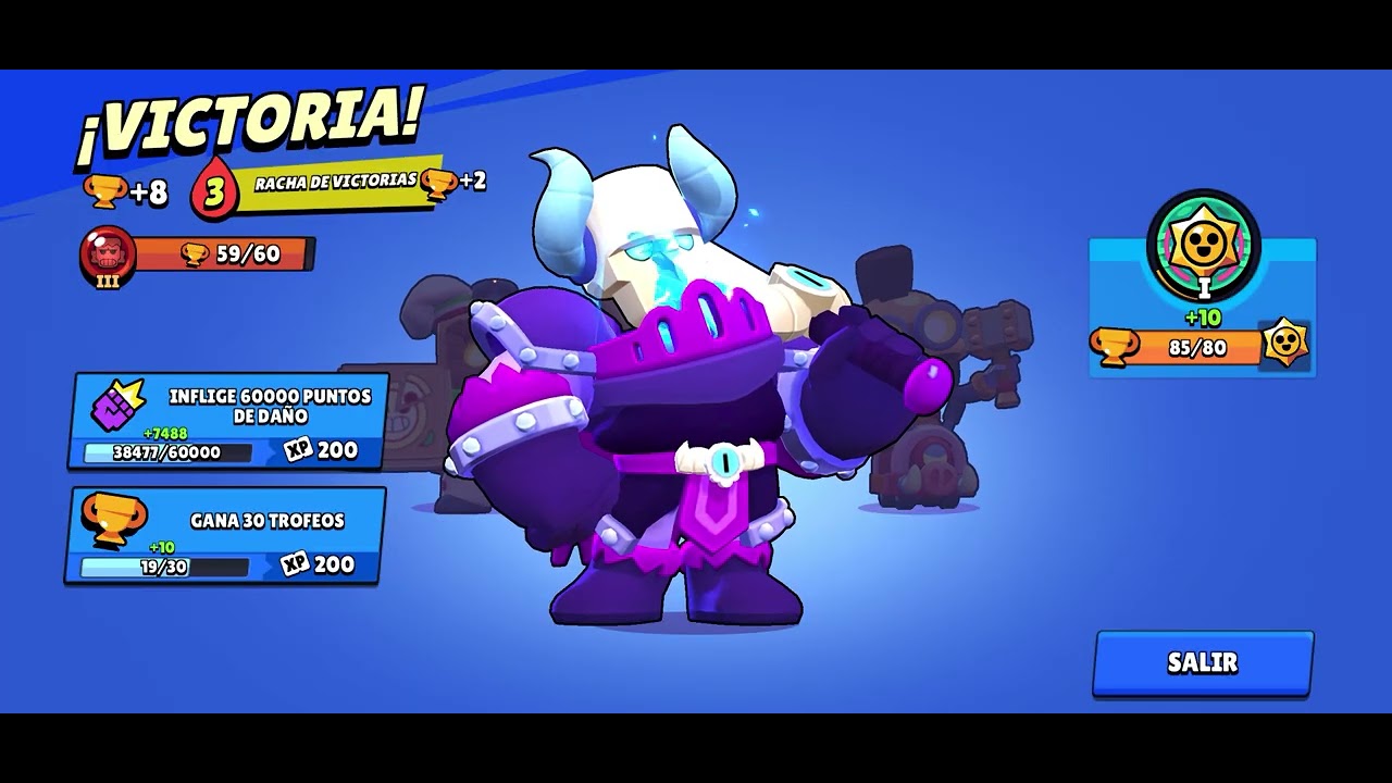 Jugando Brawl Stars parte 1