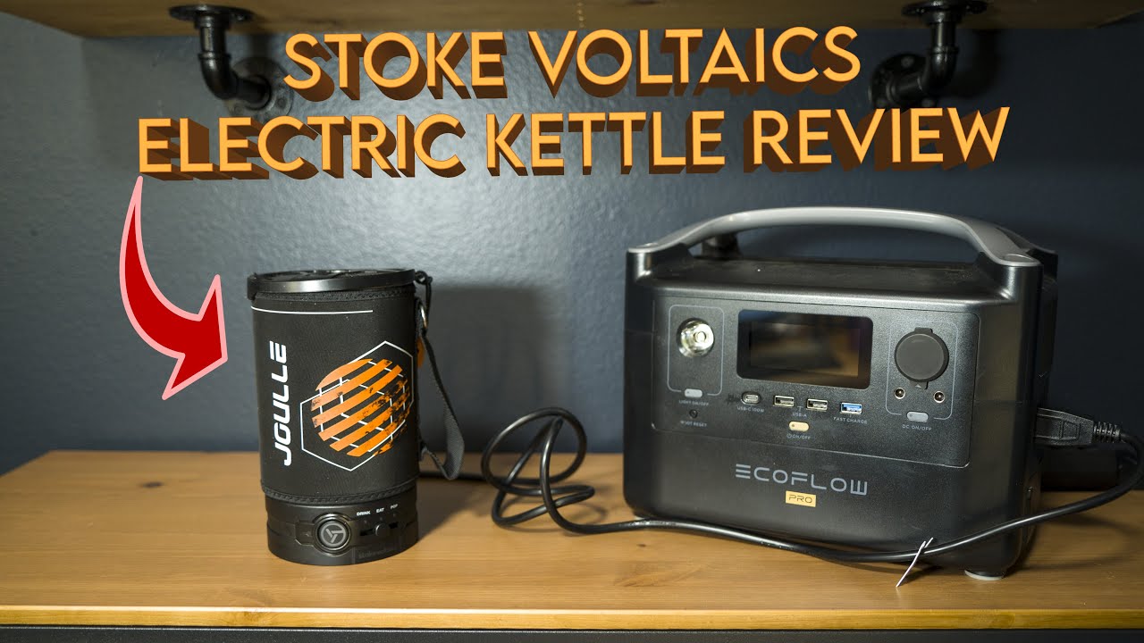 Stoke Voltaics Electric Kettle | Initial Test & Review!