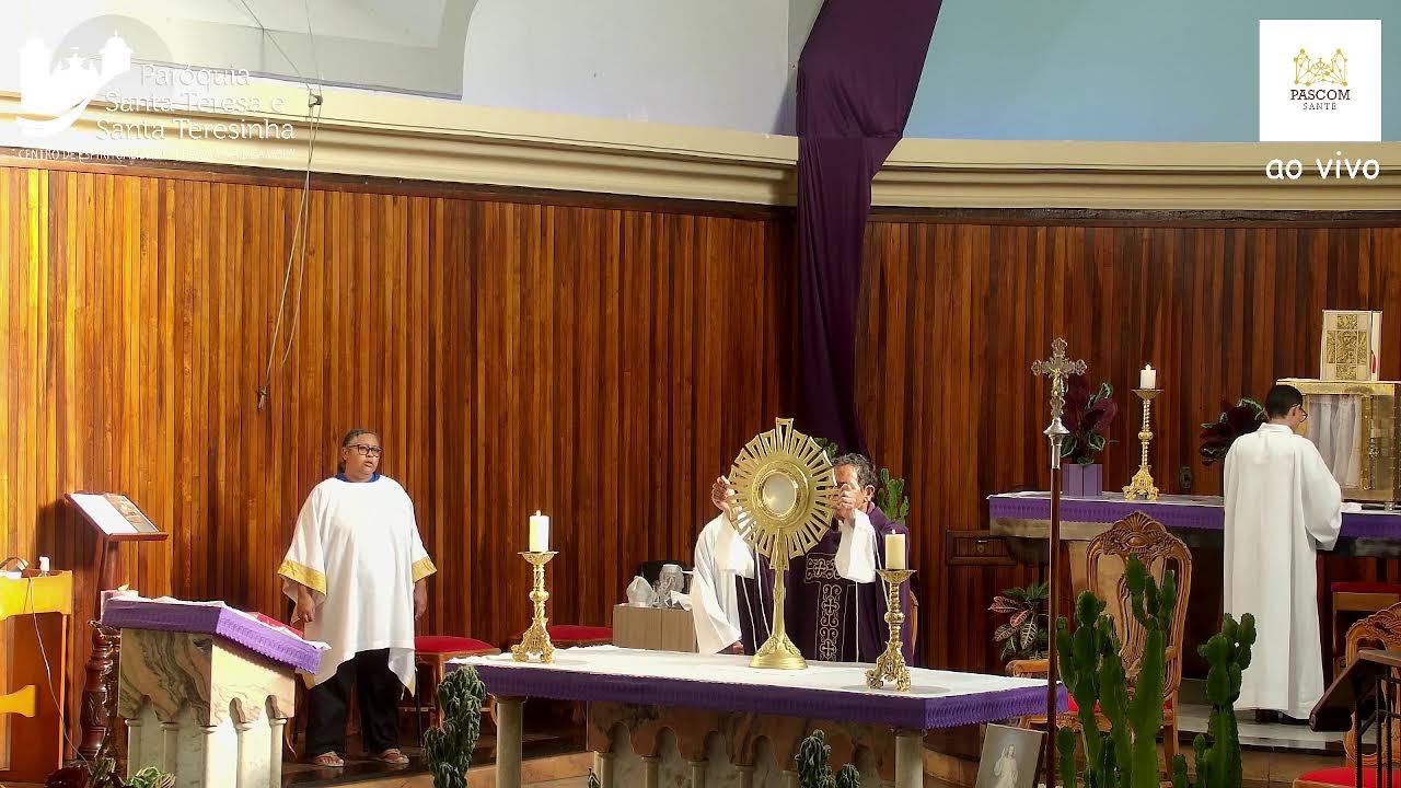 Santa Missa 15h 21/02/2026