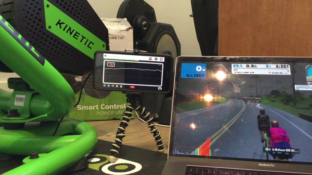 Kinetic Rock and Roll Smart Control Sound Test | Zwift Gear Test