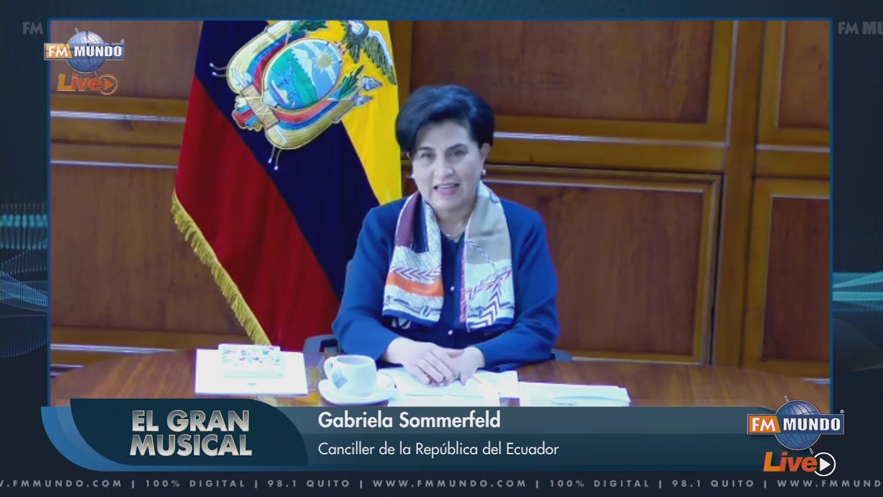 Ecuador, relaciones diplomáticas con otras naciones