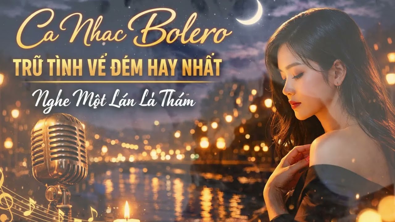Ca Nhạc Bolero Trữ Tình Về Đêm Hay Nhất | Nghe Một Lần Là Thấm