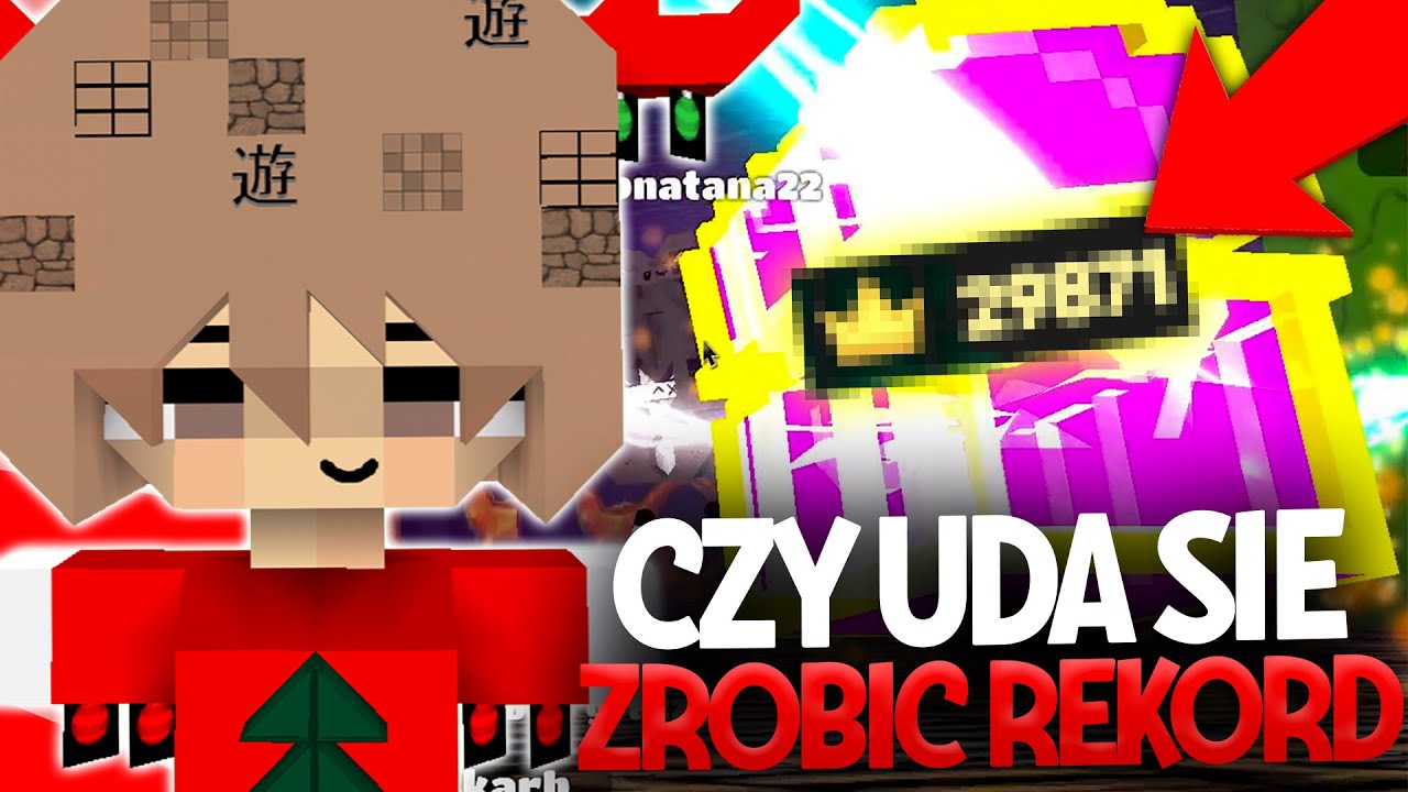 REKORD PUNKT&Oacute;W na KOPANIU w BlockStarPlanet czy się uda? 😵