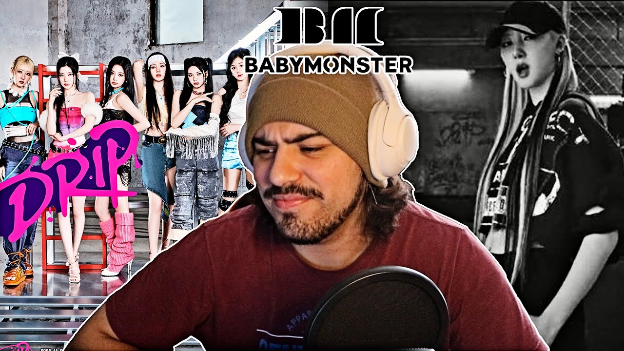 PRIMEIRA vez REAGINDO: BABYMONSTER: DRIP & CLIK CLAK  #reaction   #kpop  #babymonster
