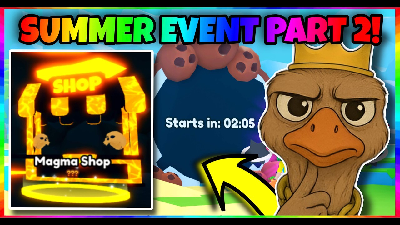 🌴 2-Я ЧАСТЬ ЛЕТНЕГО СОБЫТИЯ ПРОСТО БЕЗУМНАЯ в REBIRTH CHAMPIONS ULTIMATE (ROBLOX)