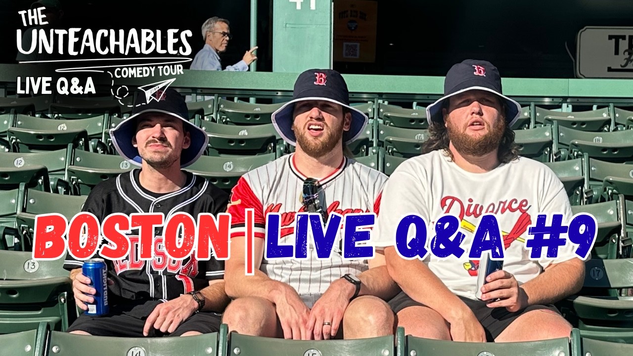 Boston | The Unteachables Live Q&A #9