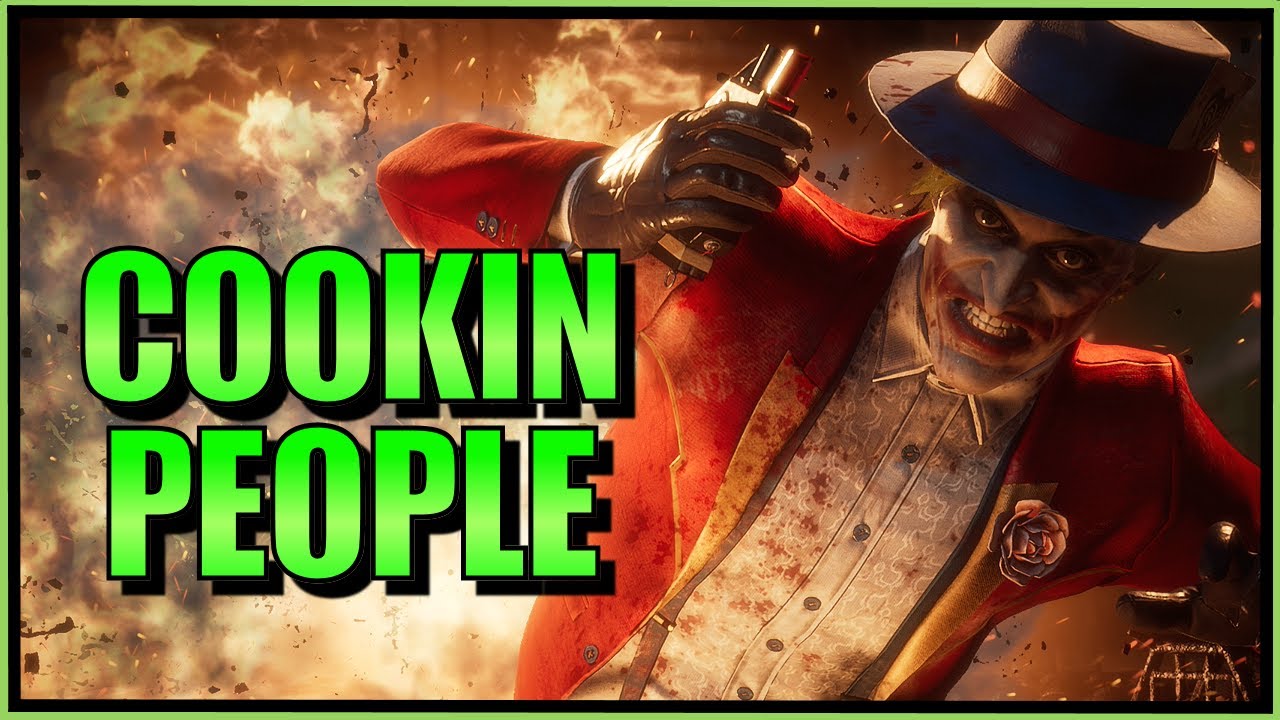 SonicFox - Mad Man Variation Is Insanely Fun  【Mortal Kombat 11】