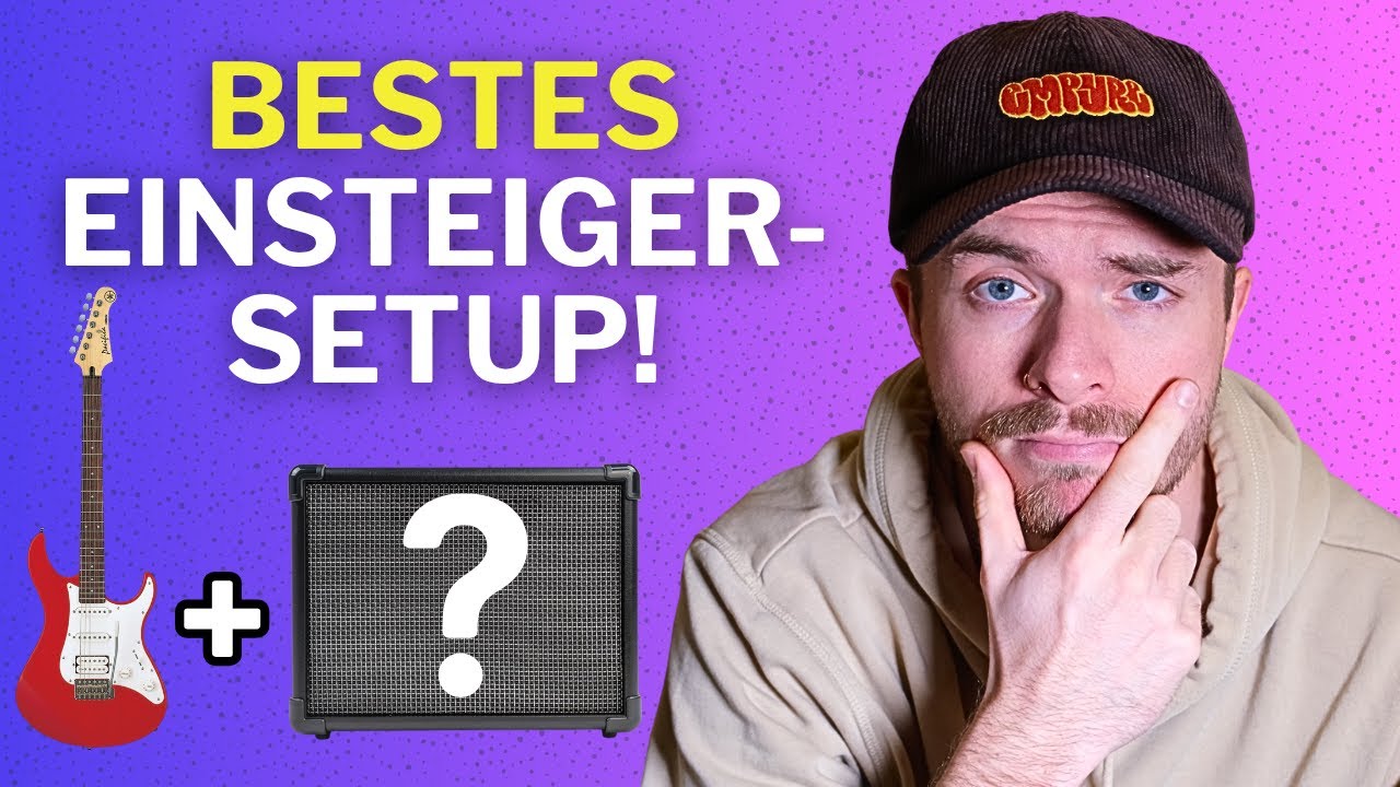 Beste Einsteiger-Gitarre & Amp 2025 🎸 Meine Empfehlung
