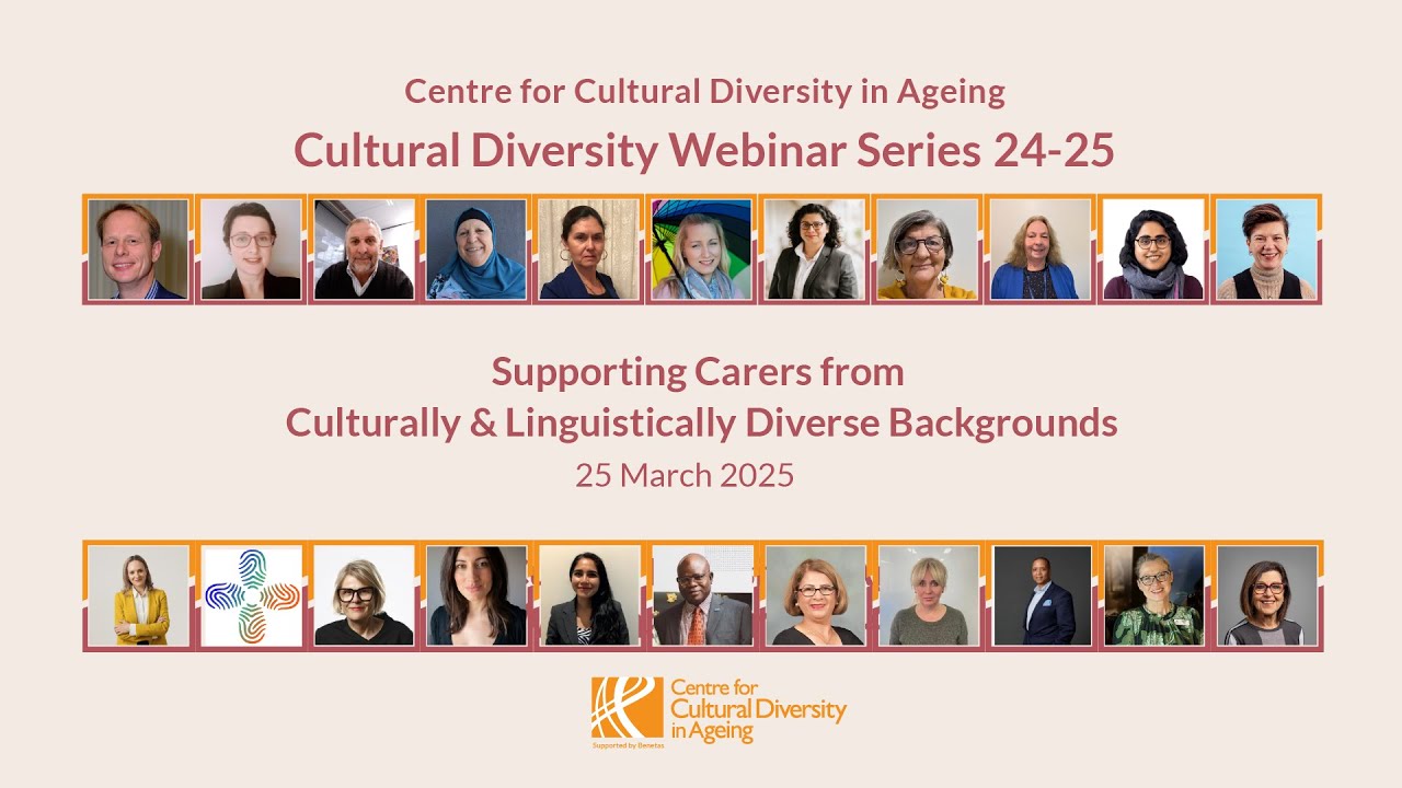 Supporting Carers from Culturally & Linguistically Diverse Backgrounds