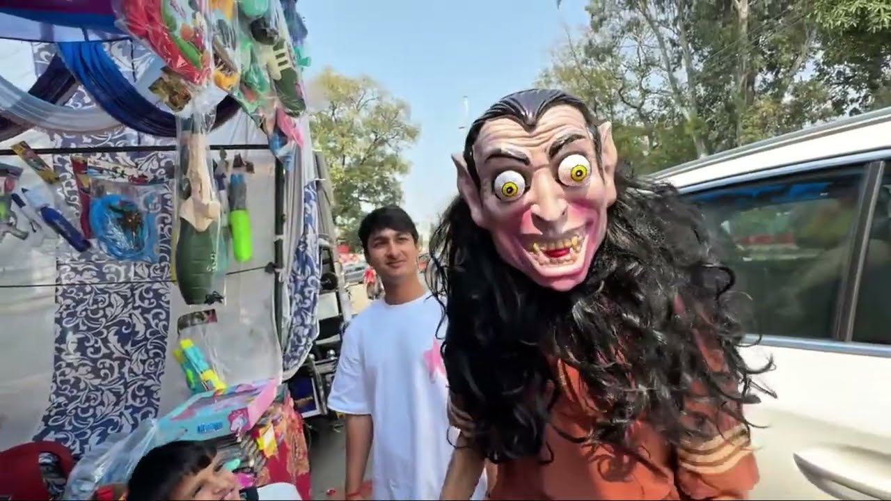 Kunali Ki Holi Ki Shopping 😨 Etni Saari @souravjvlogs