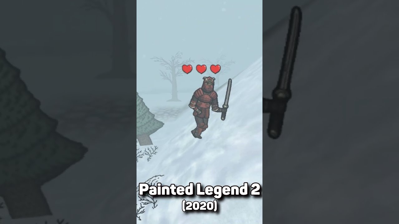 Painted Legend: Knights of Ink & Paper. Проклятие бумажного самурая