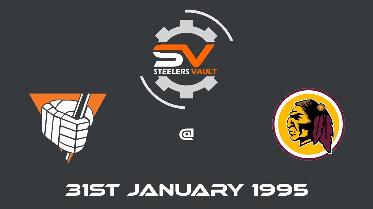 Sheffield Steelers @ Whitley Warriors 31st January 1995