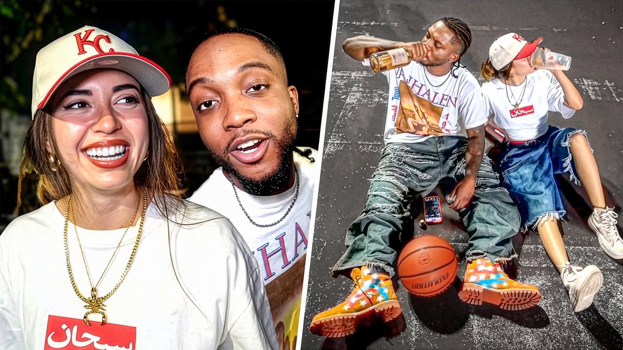 I TOOK MAYA TO THE HOOD!