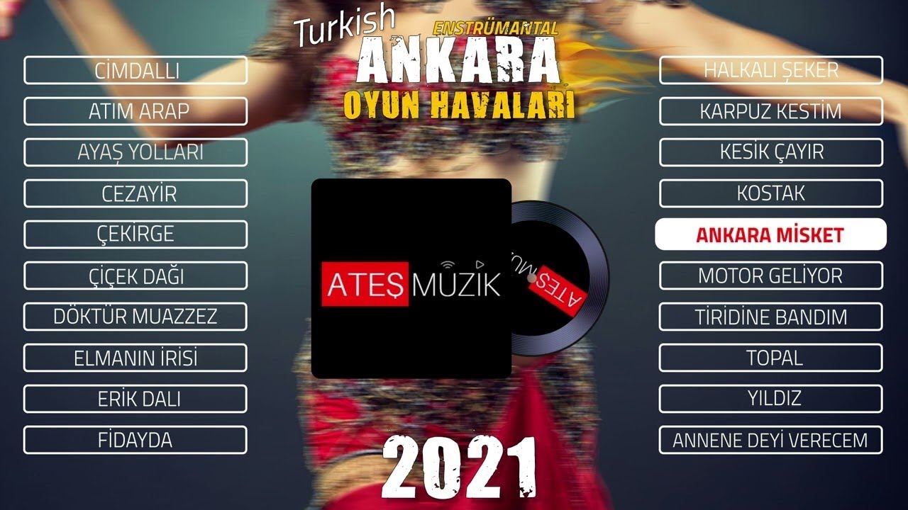 MİSKET -MEHMET AĞ-ANKARA OYUN HAVALARI