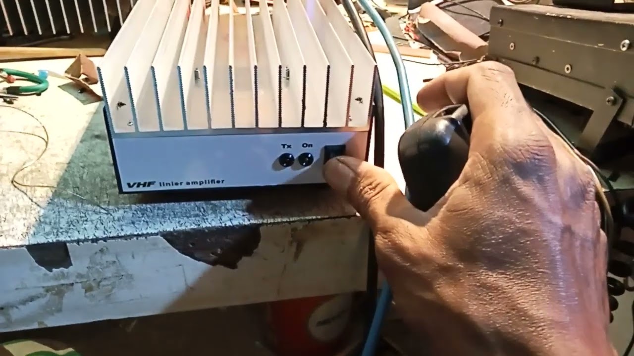 Boster Ht/Rig vhf 200watt +protek input
