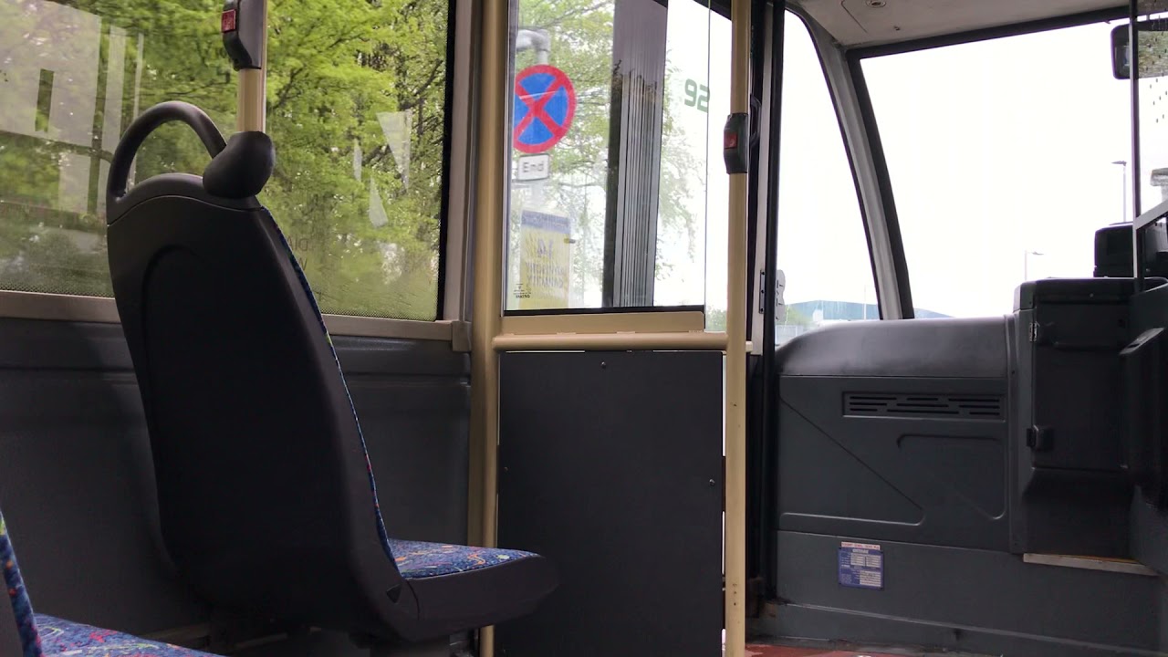 Thrash/High Revs DBNW Optare Solo Mercedes OM904 PN07 NTJ (20792)
