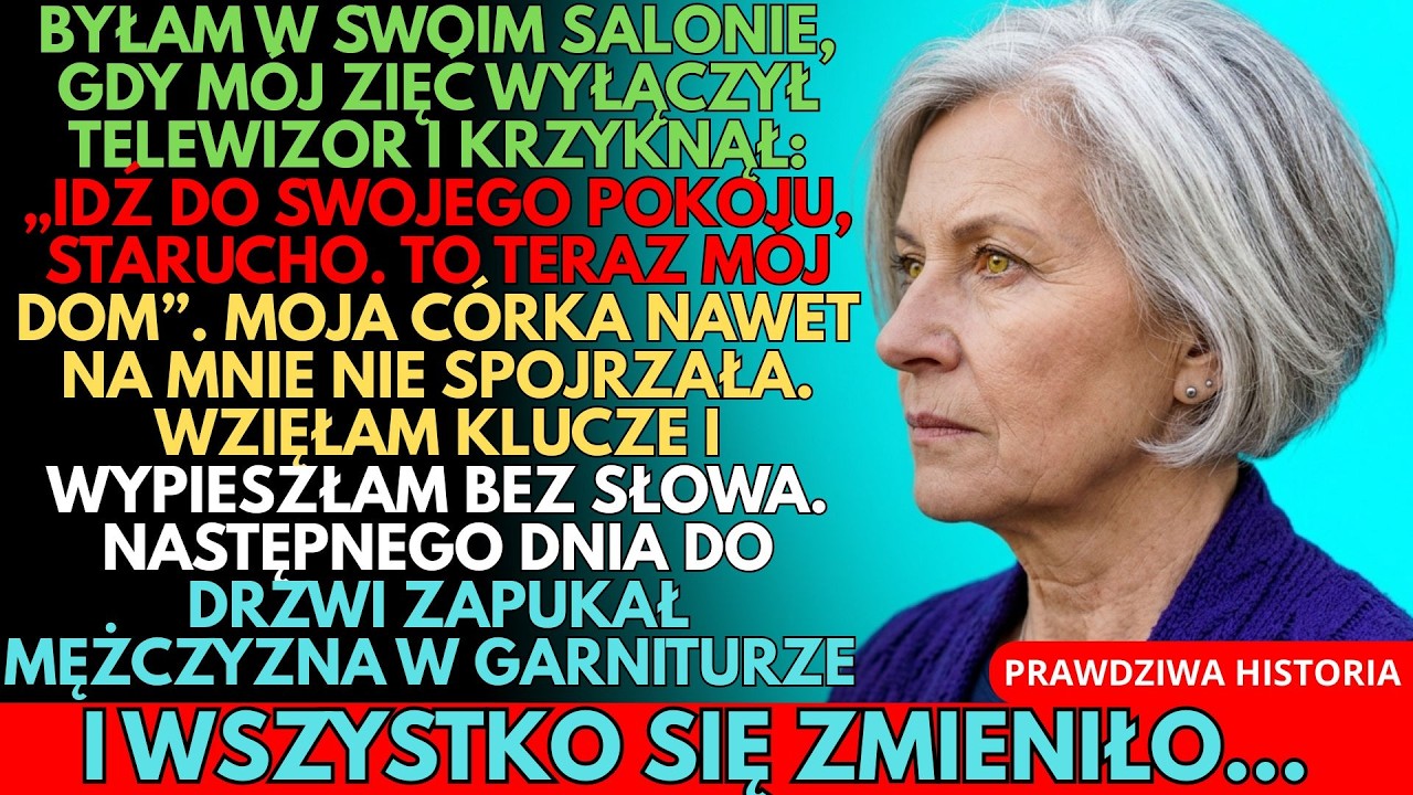 WYRZUCONA Z SALONU PRZEZ ZIĘCIA, SZUKAŁA SPRAWIEDLIWOŚCI – ZWROT AKCJI BYŁ SZOKUJĄCY!