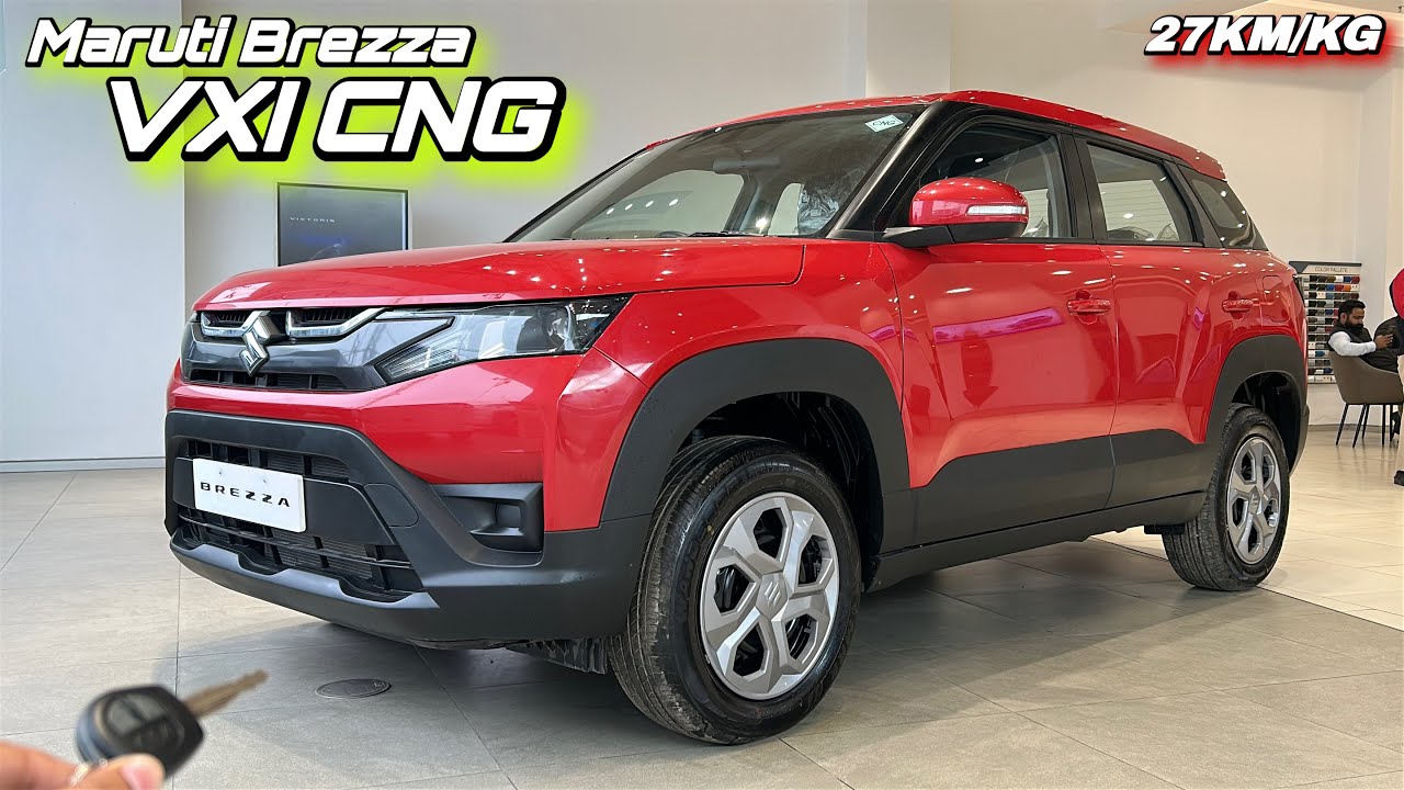 2026 Maruti Suzuki Brezza Vxi CNG Price & Features❣️Maruti Suzuki Brezza CNG 2026 !!